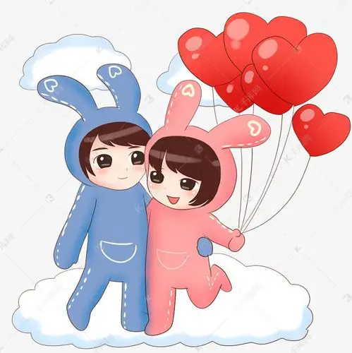 情人节告白气球飞上天