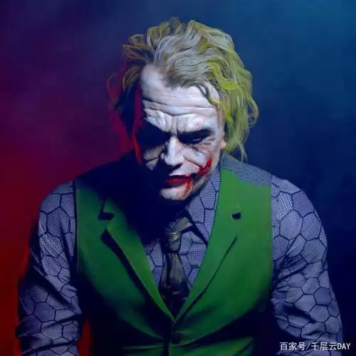 希斯莱杰小丑漫画头像