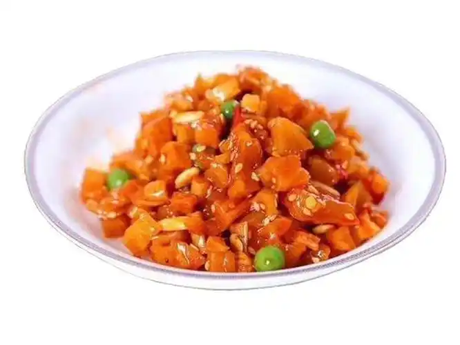 香甜小咸菜图片