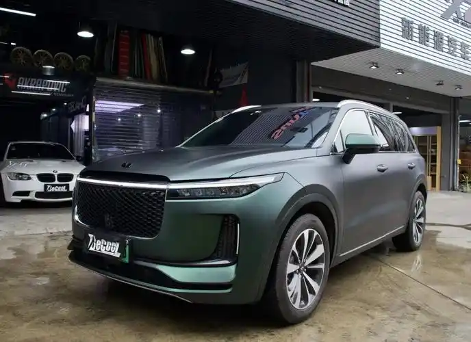 小小十一 的想法: 理想one整车改色|仙踪绿 很低调的颜色,… - 知乎