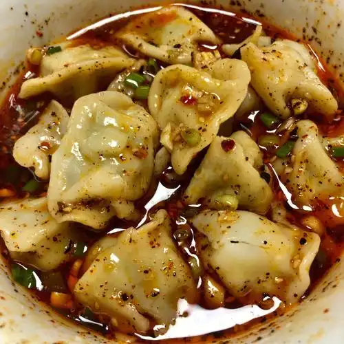 好吃的酸汤水饺来啦00