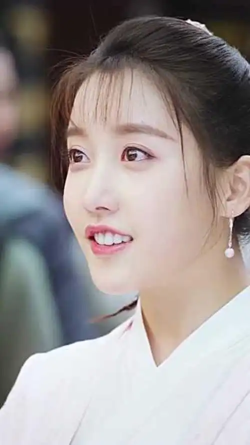 姜贞羽,古装好美,太温柔了!