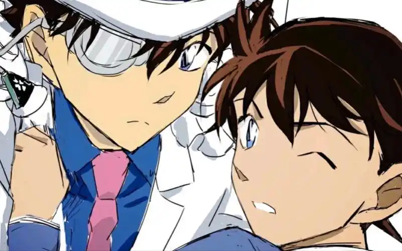 怪盗基德vs工藤新一