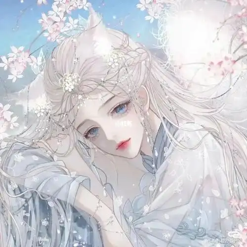 古风闺蜜头像1对