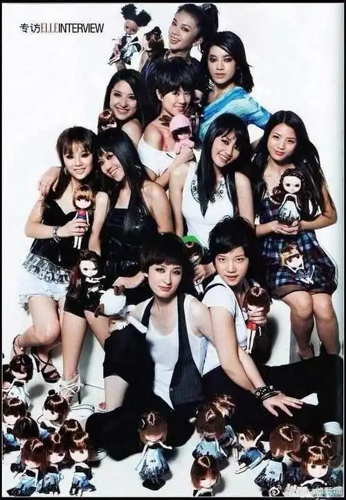 结婚,退出,整容,过气!八年过去,起底09快女现状