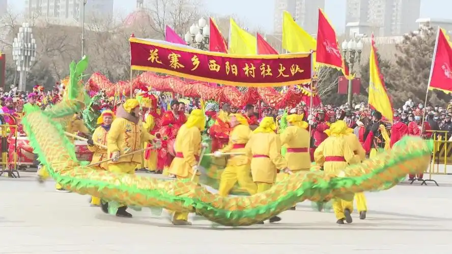 甘州区第八届传统社火调演圆满落幕