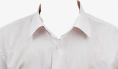 衬衫模板png素材-90设计