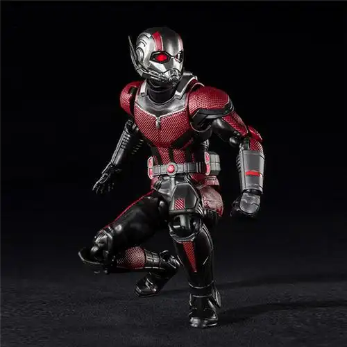 电影周边美国队长漫威shf蚁人2手办模型摆件超可动公仔人偶