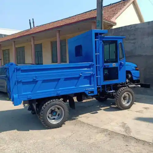 载货多大马力爬山虎四川农用拖拉机四不像运输搬运自卸车图片