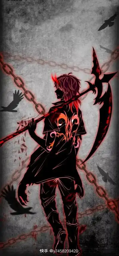 恶魔与天使头像