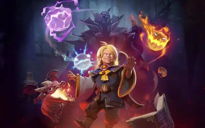 dota2冠绝卡尔系列第八期冰雷卡的版本