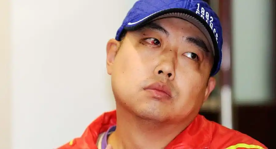 国乒中不懂球的胖子为何脖子总是歪的王楠老公曾道出原因