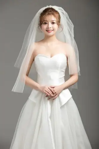 漂亮的准新娘,帅气的准新郎.