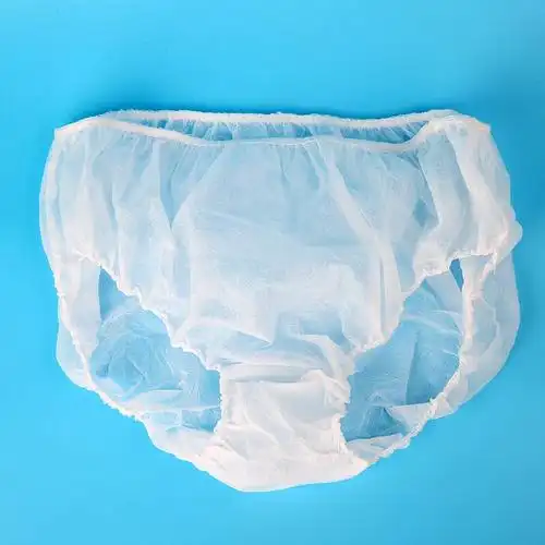 洁旅ty-04 洁旅 ty-04 一次性纸内裤 xl6条装(淑女) 一次性内裤 旅游