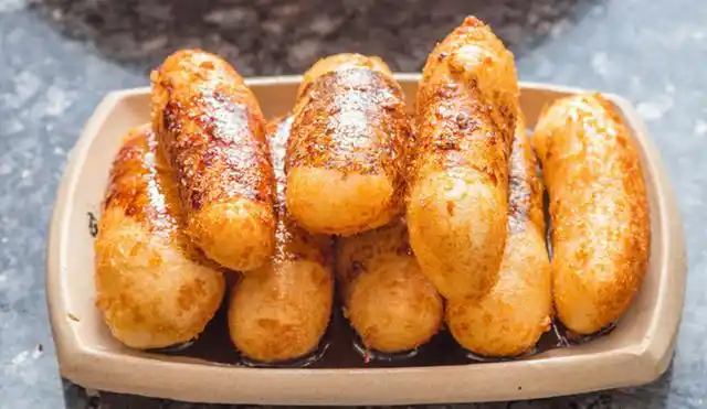 超级治愈的红糖糍粑,外酥里糯,是仙女们经期必备甜品!