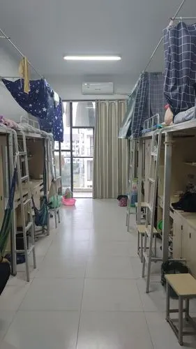 最美宿舍卫生抽查结果公示(第六周)