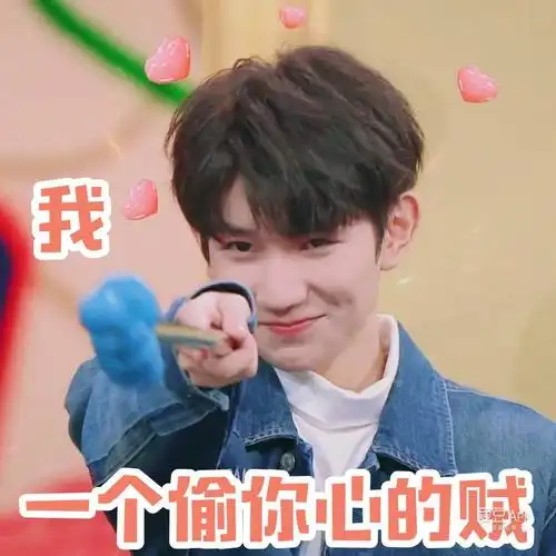 [tfboys][分享]190203 饭制王源表情包,偷心贼源源来啦