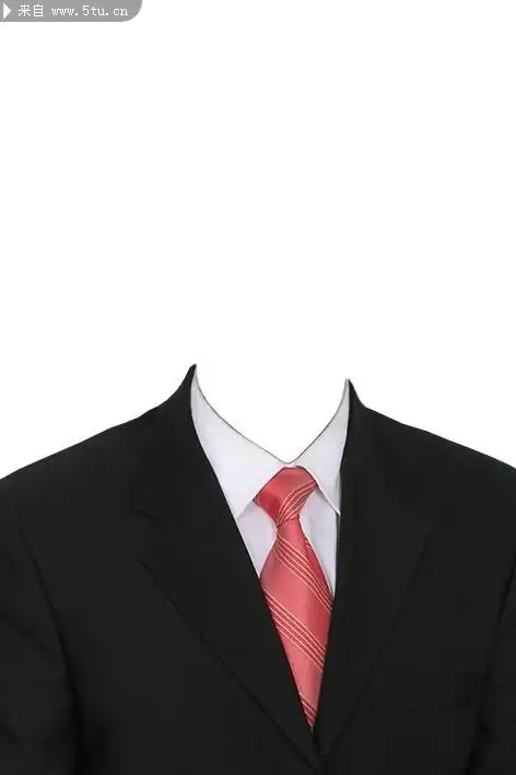 半身zj照用模板-psd素材-百图汇设计素材