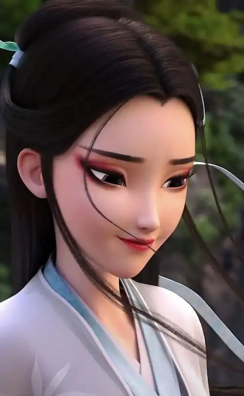 白蛇缘起小白精美壁纸纯粹的人妖爱情在小白和阿宣之间产生了