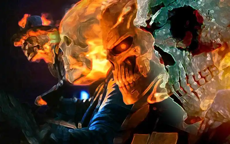 【1080p/恶灵骑士/高燃混剪】点开燃烧你的灵魂