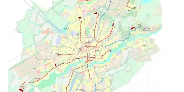 2018~2025(中)——"2015年规划"的6/8/12号线 1东韩东阳:沈阳地铁规划