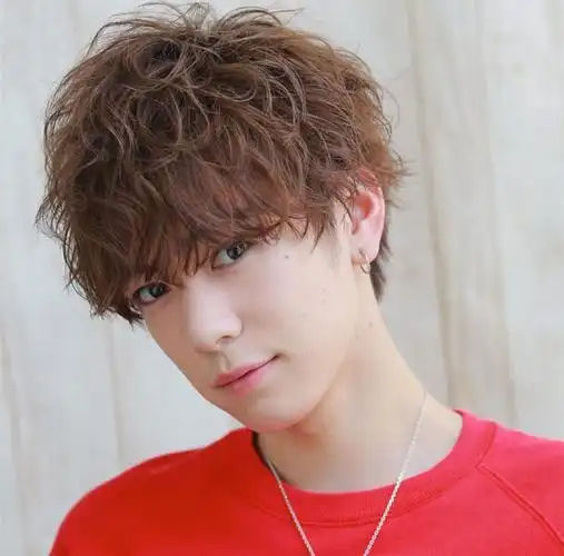 男生中碎发烫头发哪种发型最好图集