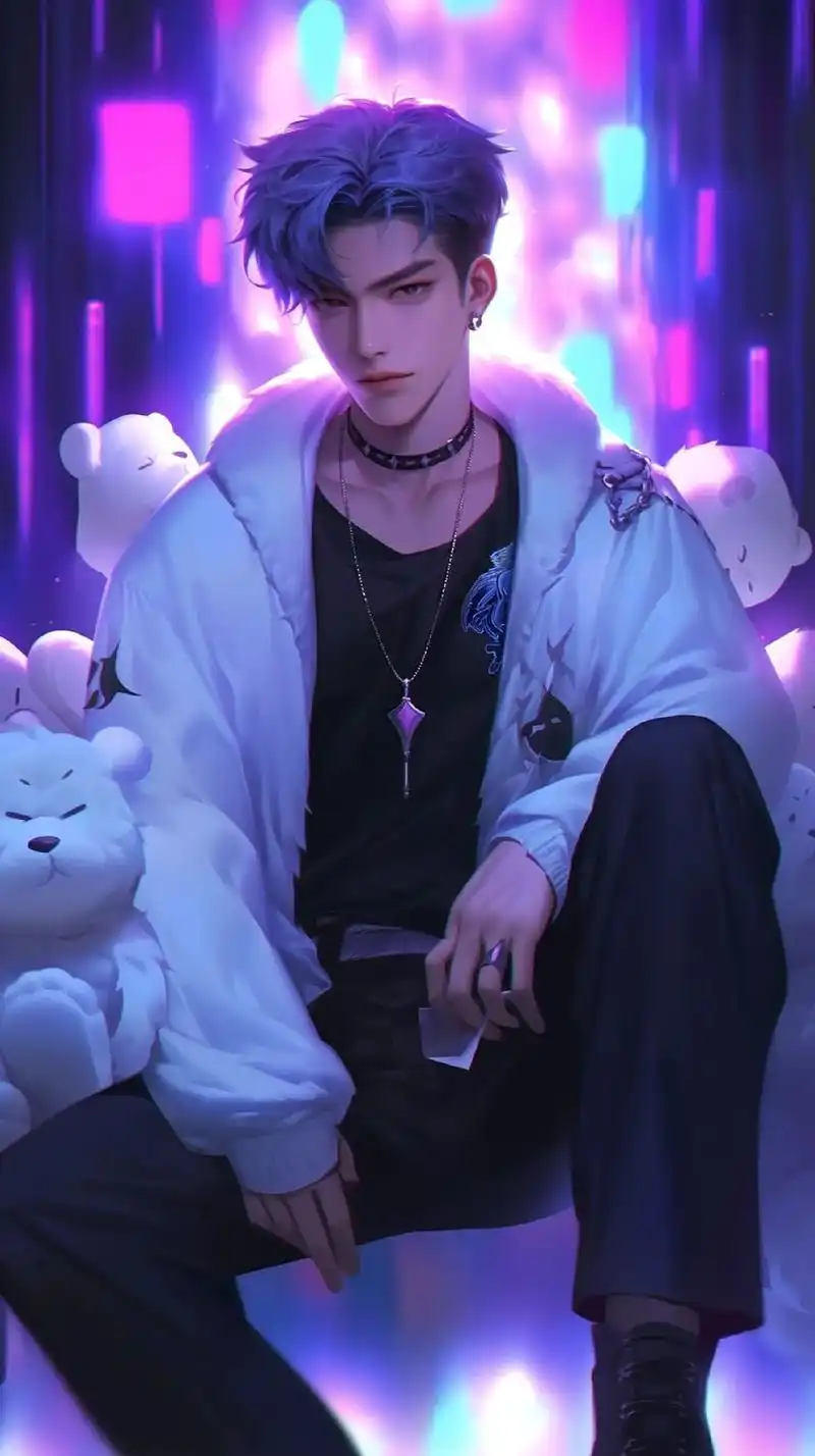 哥特风帅哥.#图文伙伴计划 #禁欲系 #撕漫男 #手机壁纸  - 抖音