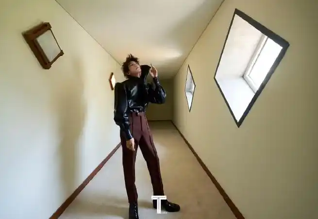 王源的身材比例