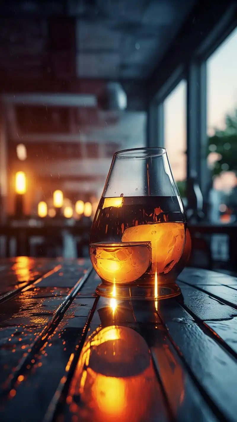 97伤感喝酒照片壁纸,情绪拉满93