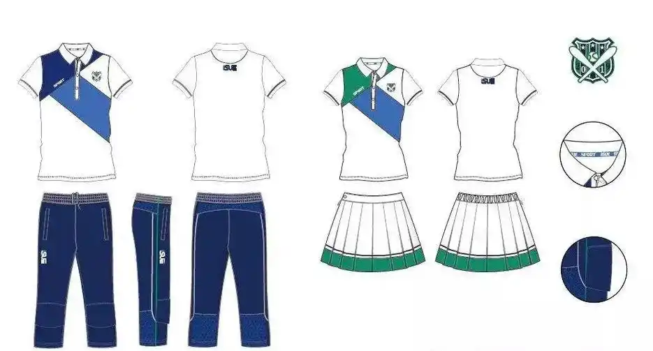 需要校服设计联系 #校服设计 - 抖音