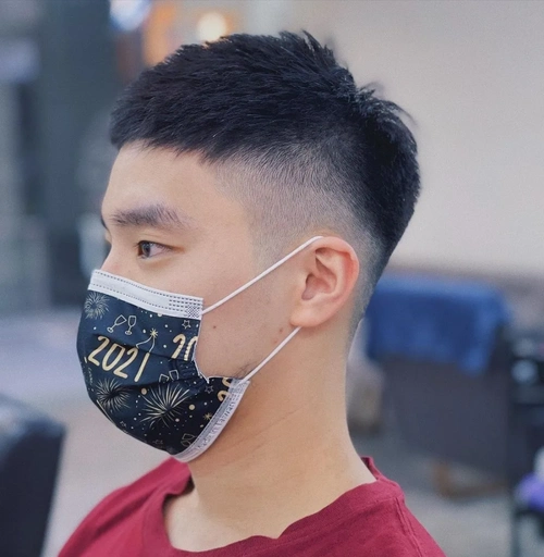男生耳上铲发型太帅气了2021夏季就剪这几款完美提升颜值
