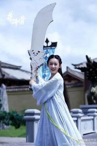 赵丽颖 花千骨 - 堆糖,美图壁纸兴趣社区