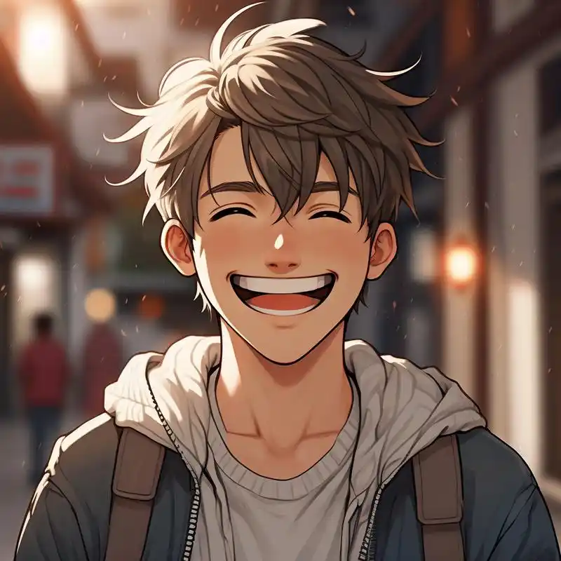 90阳光开朗大男孩头像96 这里有一堆超级阳光,开朗的男生头像,换