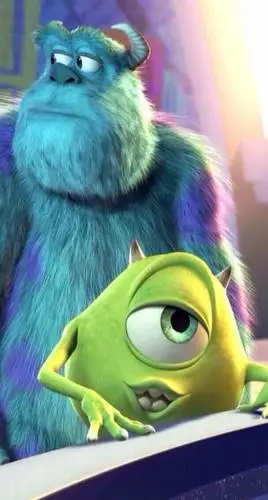 锁屏壁纸系列之大眼仔和毛怪