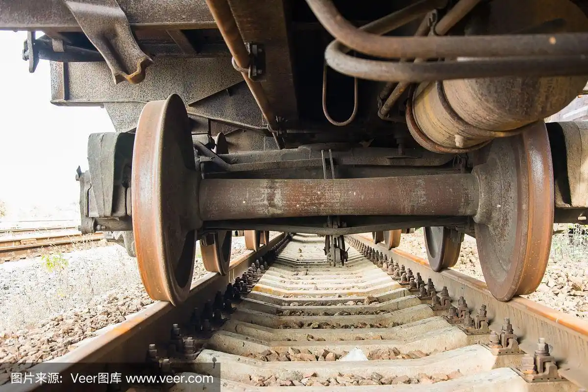 铁列车车轮
