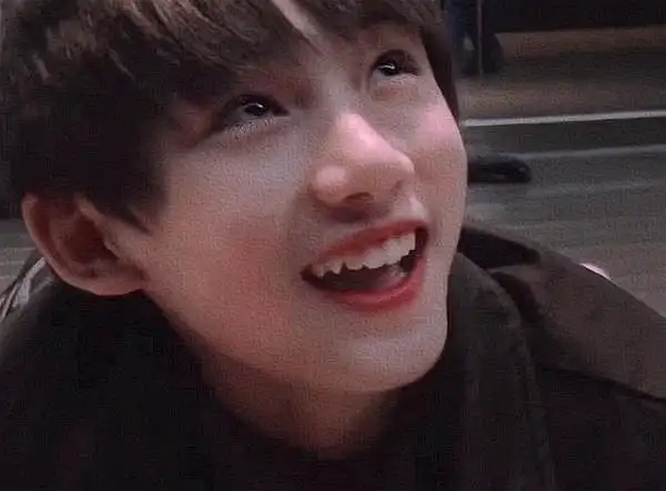 丁程鑫小狐狸的微笑～元气又治愈!给你甜甜!