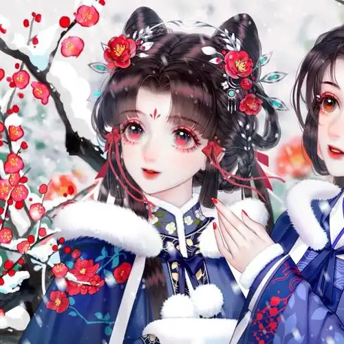 可爱动漫女生头像闺蜜赞评论更多