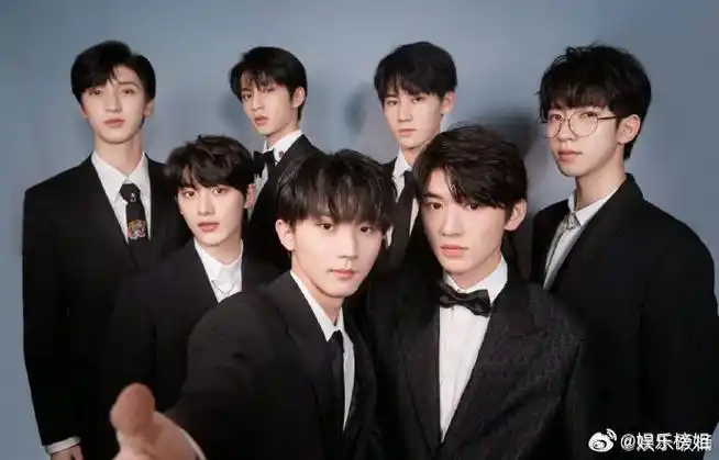 时代少年团以前的合照