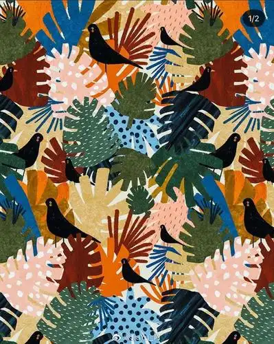 法国插画师aruallhuillier作品欣赏