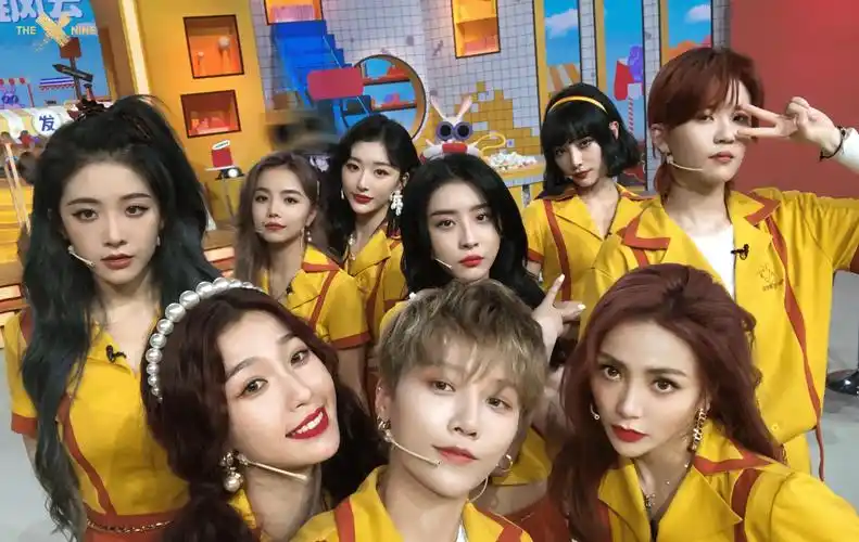 中国最火女团,the9成员赵小棠生日,成员发文祝福,力破不和传言!