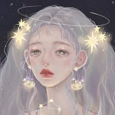 十二星座漫画少女头手绘 高清好看的专属十二星座手绘头像图片_女生