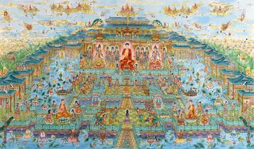 点击这里,带您神游西方极乐世界 - 圆融国学馆 - 上海圆融国学馆