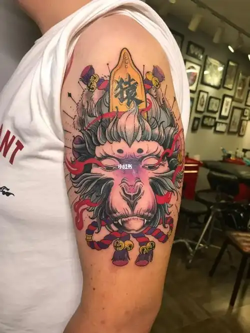 猴子悟空tattoo