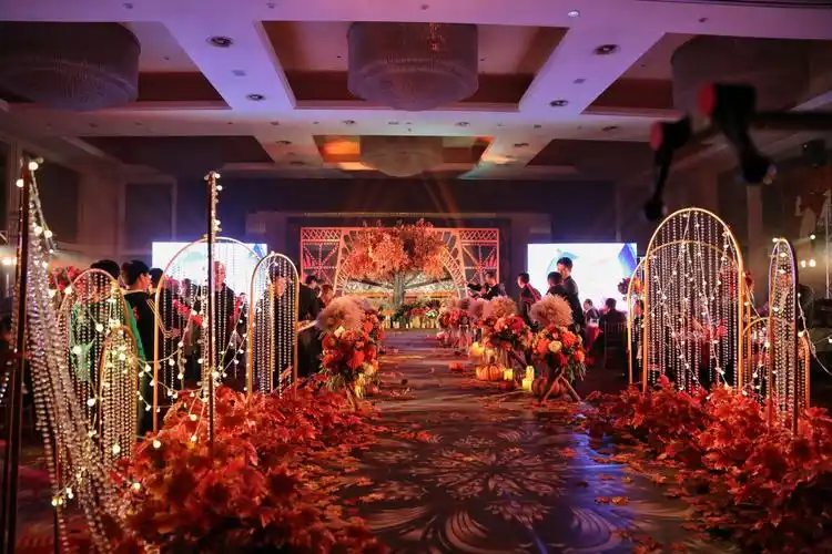 高端大气上档次的难忘婚礼