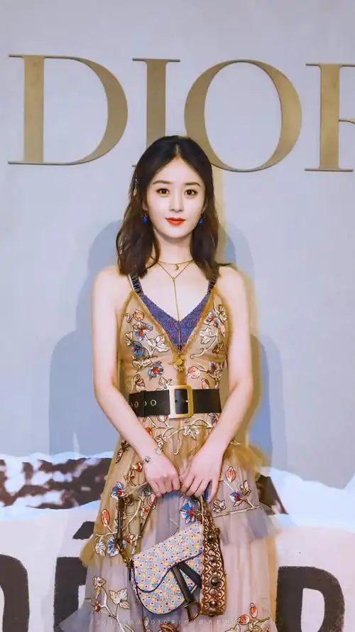 赵丽颖 #迪奥品牌大使赵丽颖# cr.@扇子要开花儿