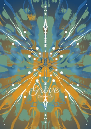 原创迷幻电子音乐封面设紓5