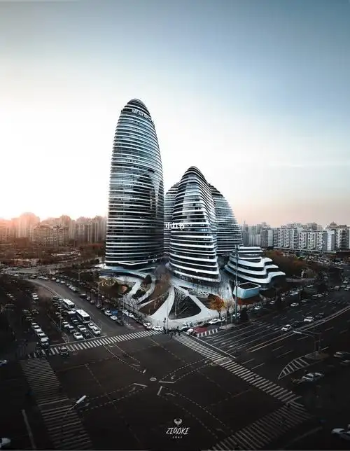 设计取意旭日东升北京十大建筑北京十大地标性建筑北京一座地标性建筑