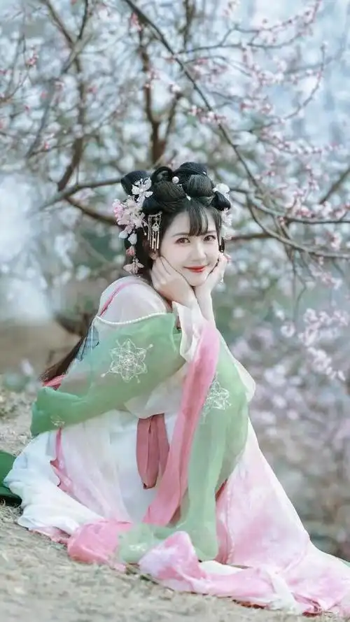 赖美云汉服造型美出圈网友直言不演古装剧可惜了