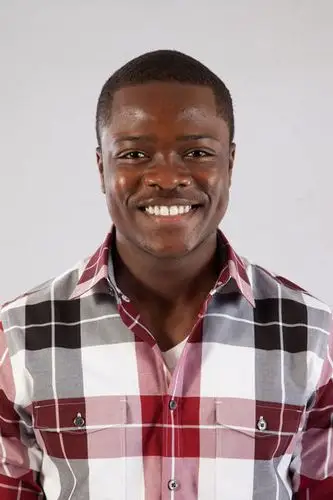 英俊,黑人,微笑