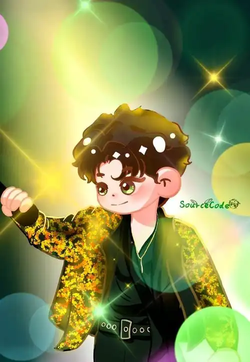 王源全新创作ep叮叮猫儿##王源2024龙行绛气#王源超话【饭绘1p】星光